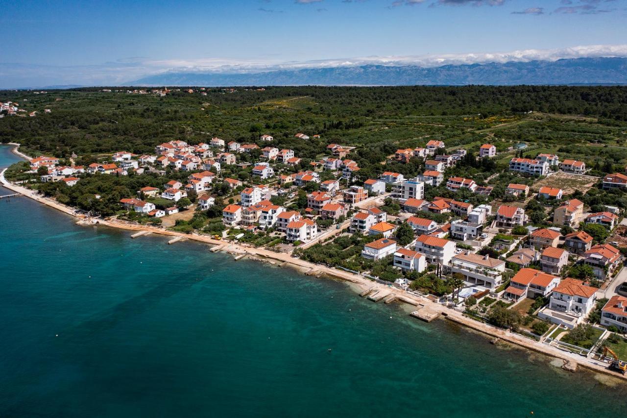Apartments Vallis Rabiosa Zadar Exterior foto