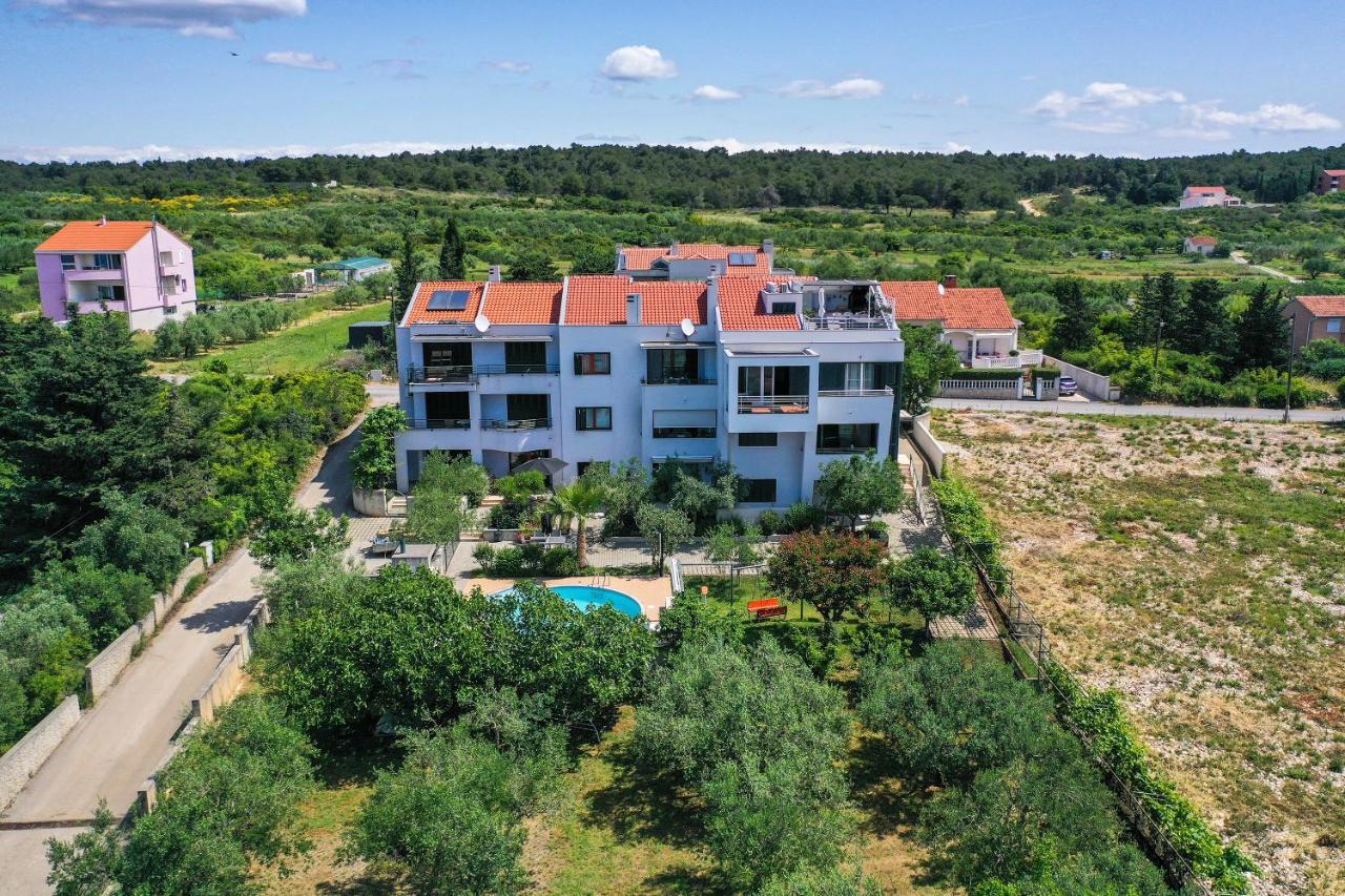 Apartments Vallis Rabiosa Zadar Exterior foto