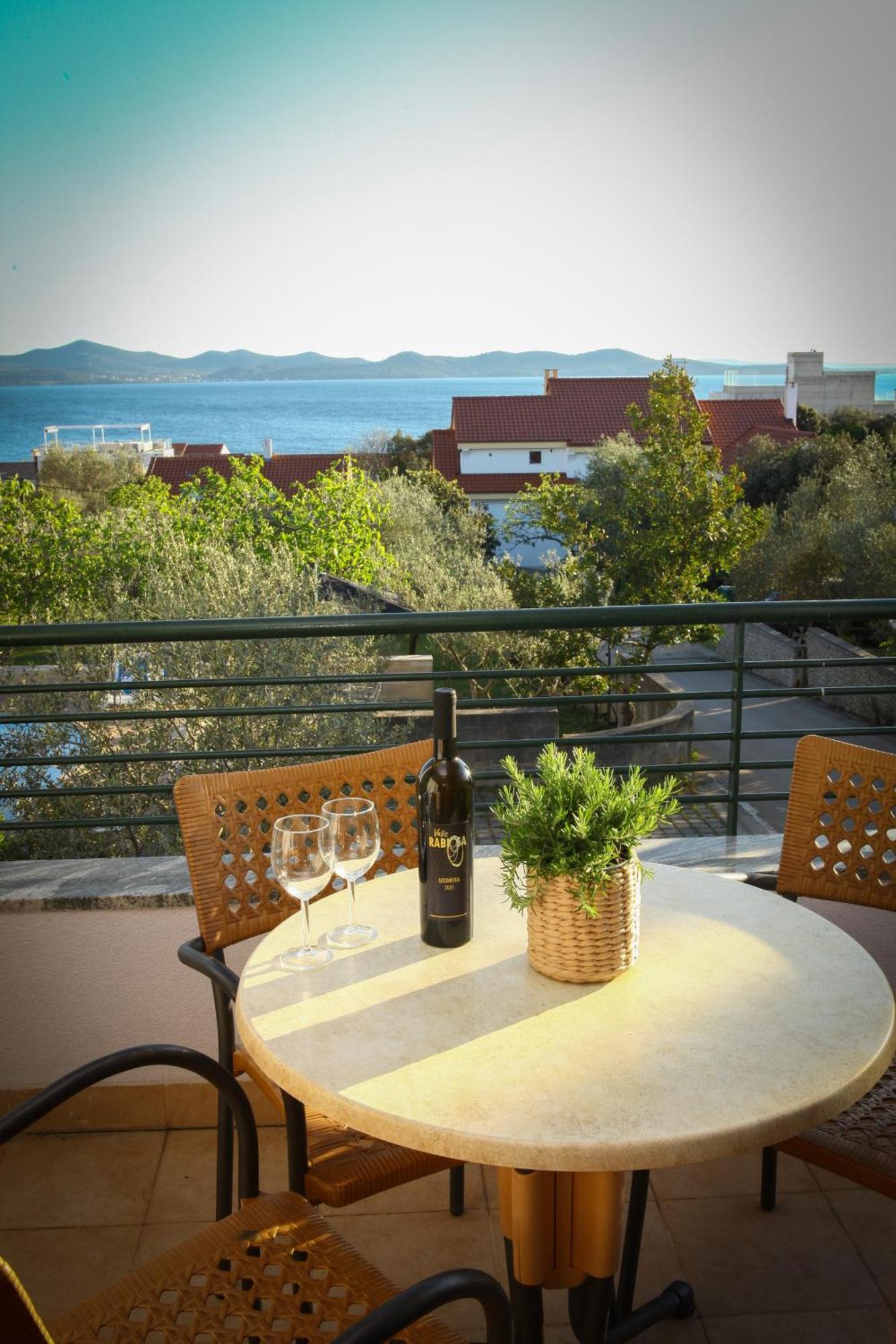 Apartments Vallis Rabiosa Zadar Cameră foto
