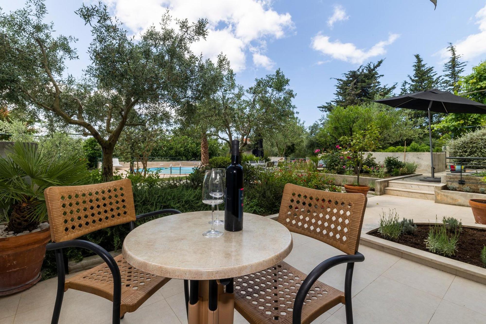 Apartments Vallis Rabiosa Zadar Cameră foto