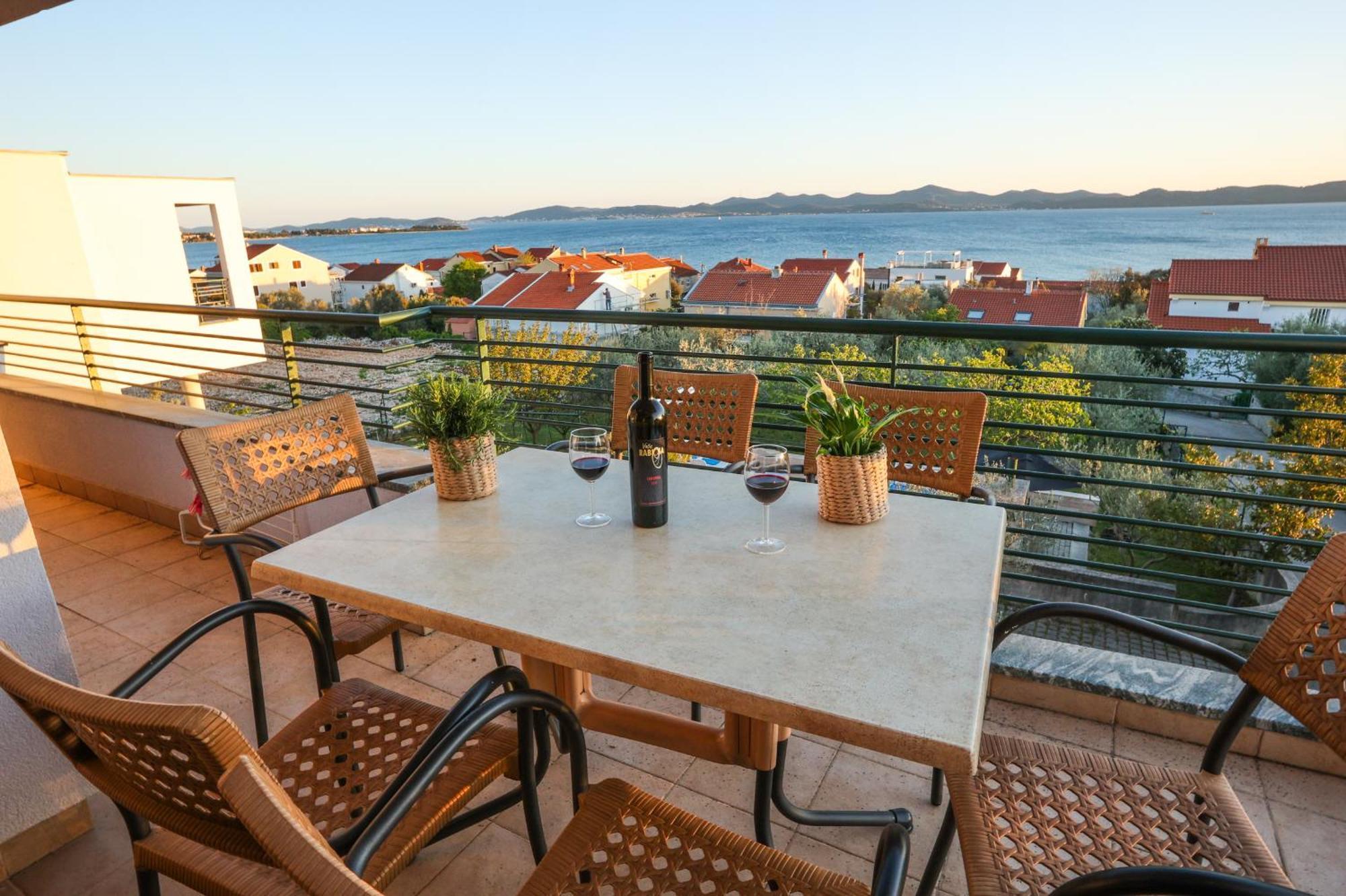 Apartments Vallis Rabiosa Zadar Cameră foto