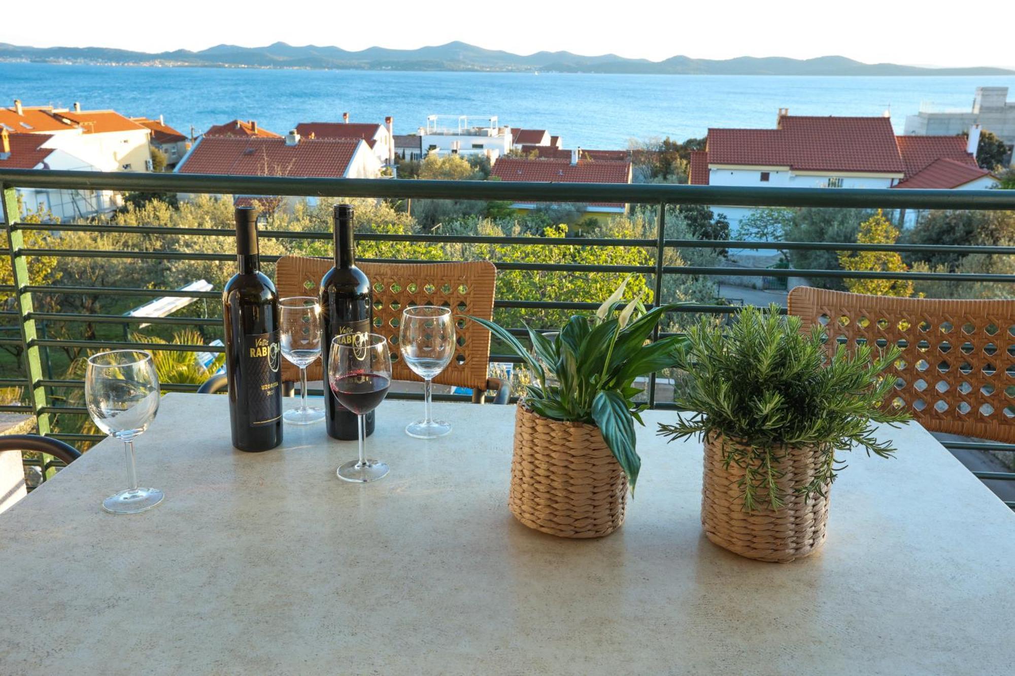 Apartments Vallis Rabiosa Zadar Cameră foto