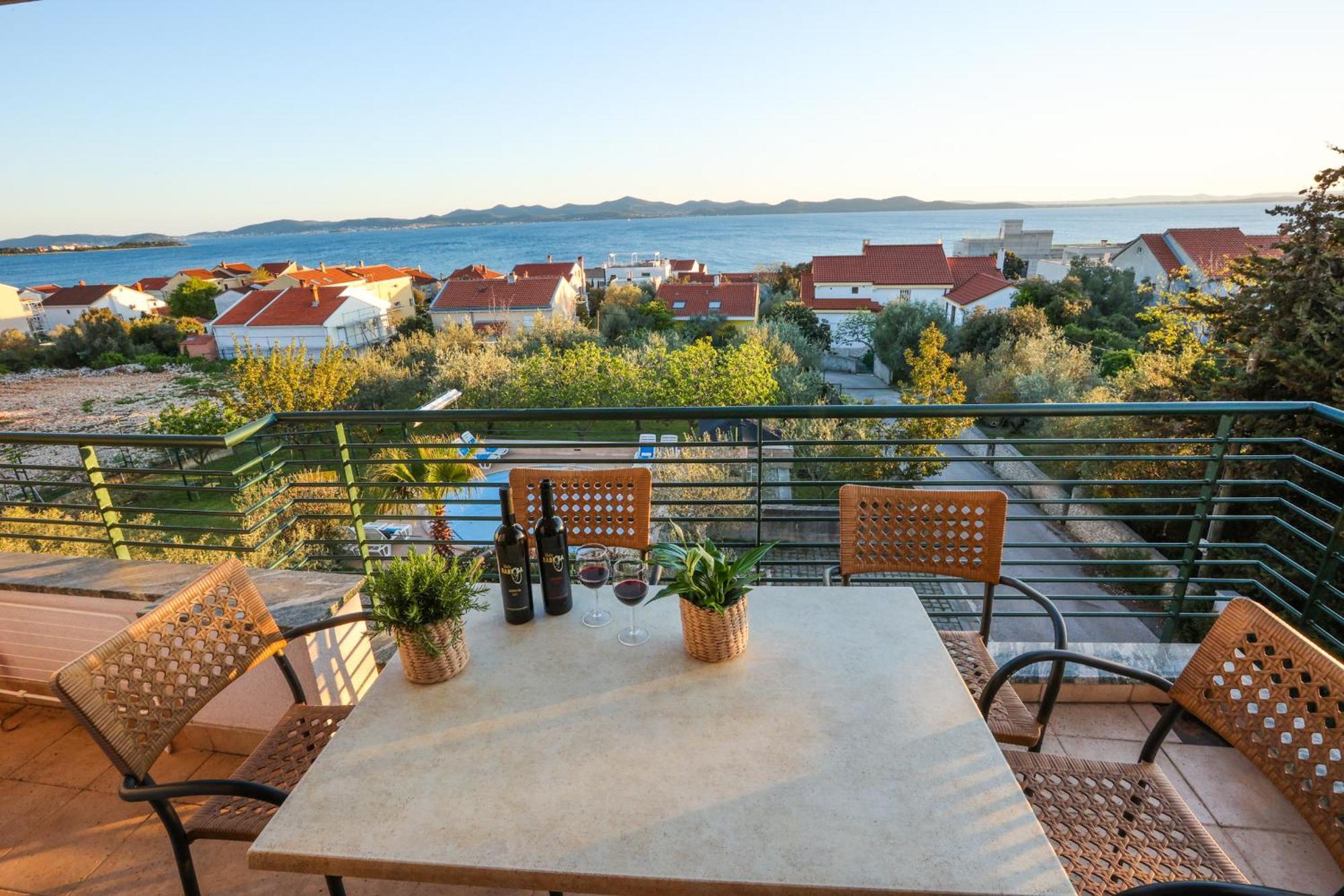 Apartments Vallis Rabiosa Zadar Cameră foto